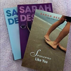 Sarah Dessen Book Bundle